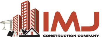 IMJ Construction Company logo and link to Home